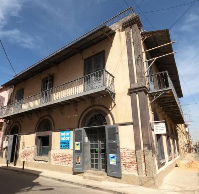 Ndar Ndar House Hotel Saint-Louis Ngoại thất bức ảnh